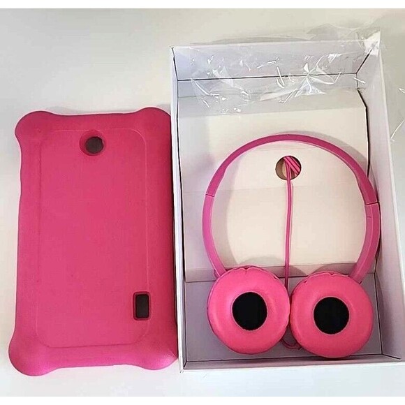 SmarTab 7" Tablet Accessories Disney Kids Ready Bumper & Headphones ONLY - Picture 1 of 7